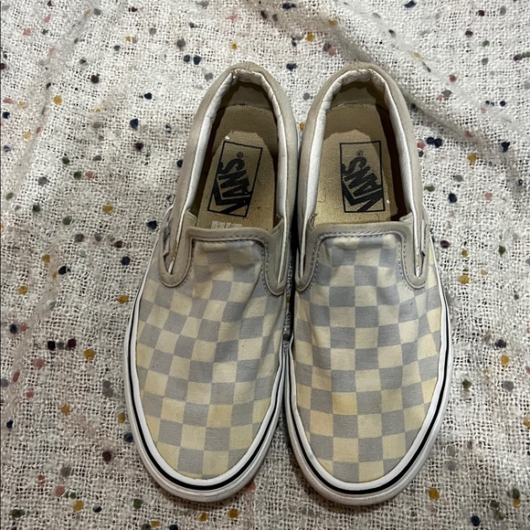 Vans checker slip on sneakers size 5(men) 6.5(women) - Picture 8 of 8